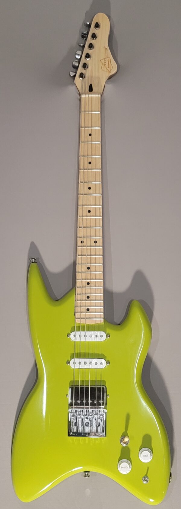 Molar Green Guitar