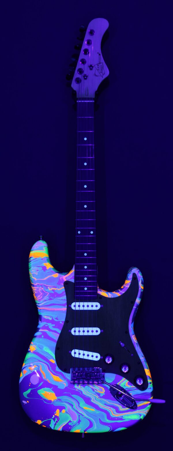 Custom guitar