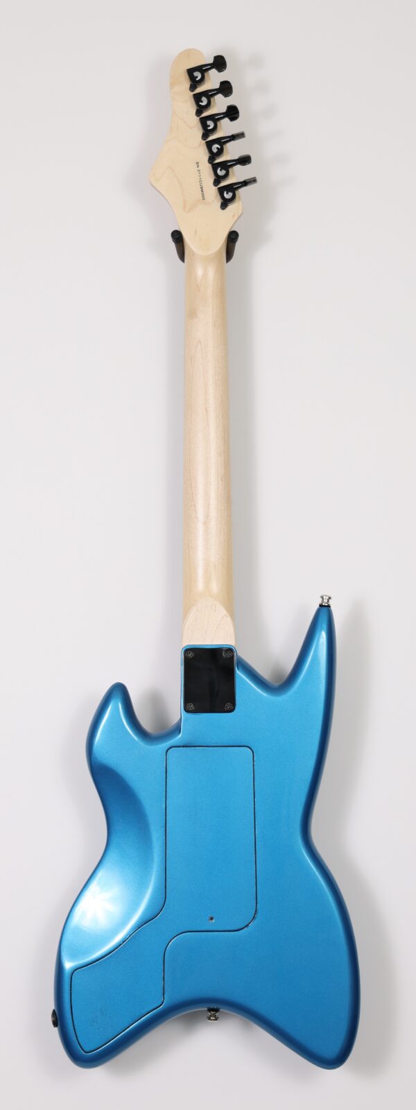 A blue guitar